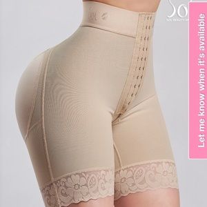Sol beauty and care high rise hour glass shorts